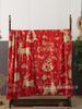 3D Digital Printing Flannel Blanket Sofa Blanket Blanket Single Layer Thickening