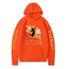 Japanese Animation Haikyuu Printed Men's Hoodie Brand Hoody Y2K Clothes Vintage Fashion Unisex Long Sleeve Pullovers