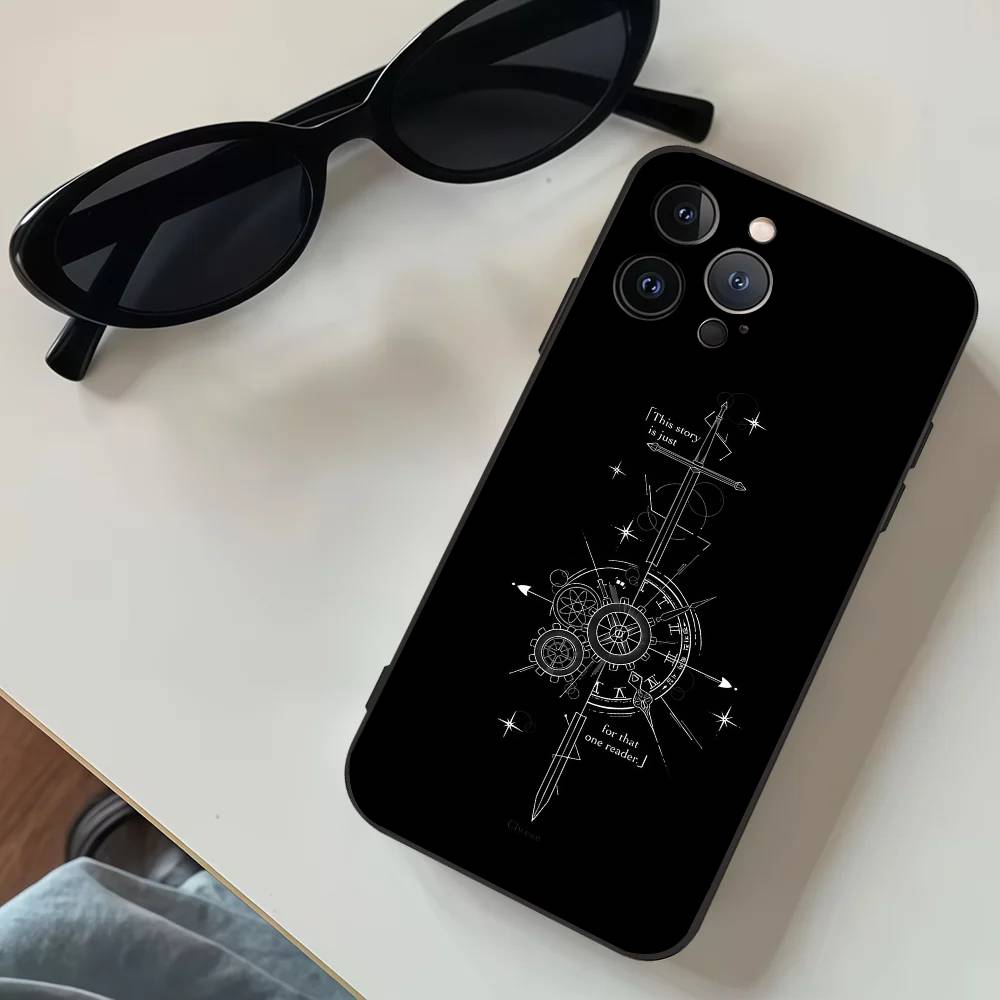 Omniscient Reader ORV Hot Phone Case For IPhone 17 16 15 14 13 12 11 PRO MAX PLUS Mini Soft TPU Skin Cover Gift