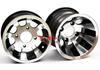 Mozzo ruota in lega di alluminio da 10" per Go-Kart ATV Buggy da spiaggia: Cerchi 22x10-10 e 23x7-10