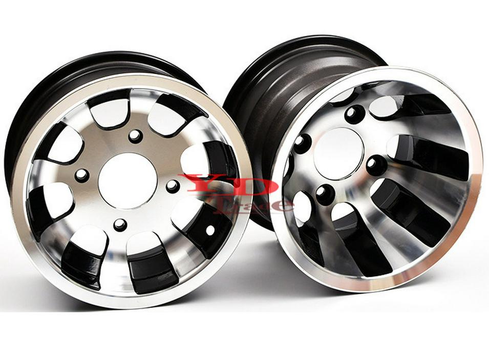 Mozzo ruota in lega di alluminio da 10" per Go-Kart ATV Buggy da spiaggia: Cerchi 22x10-10 e 23x7-10