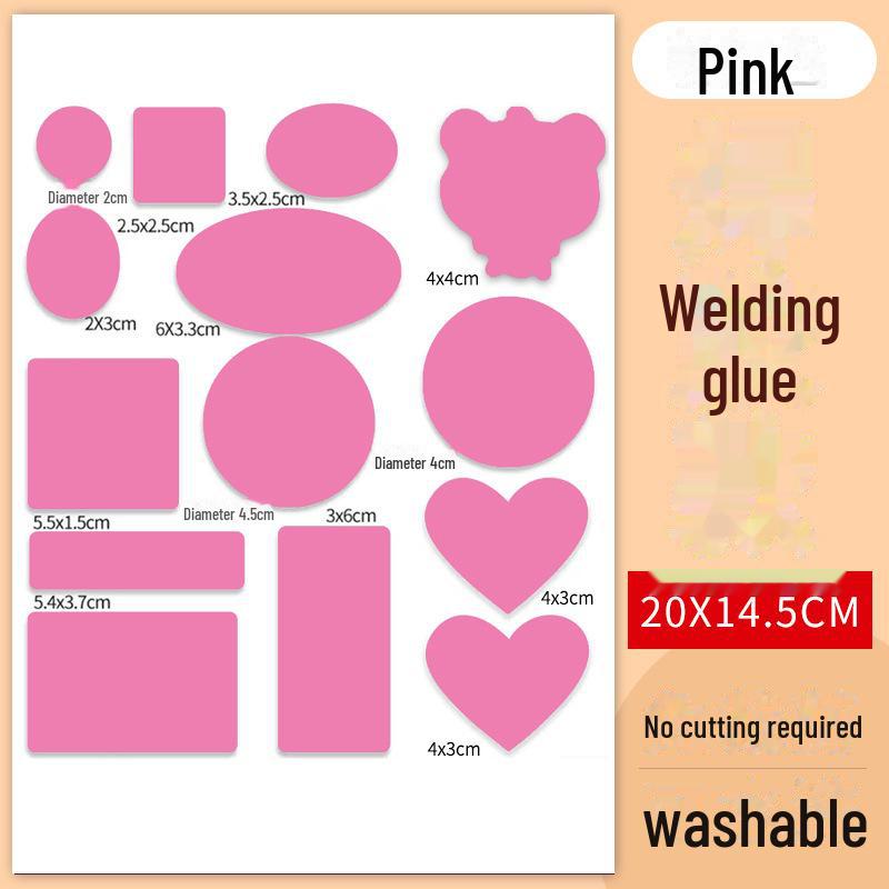 Autocolante cu patch-uri colorate cu desene animate: Reparații autoadezive, fără cusături, fără cusături pentru jachete și haine