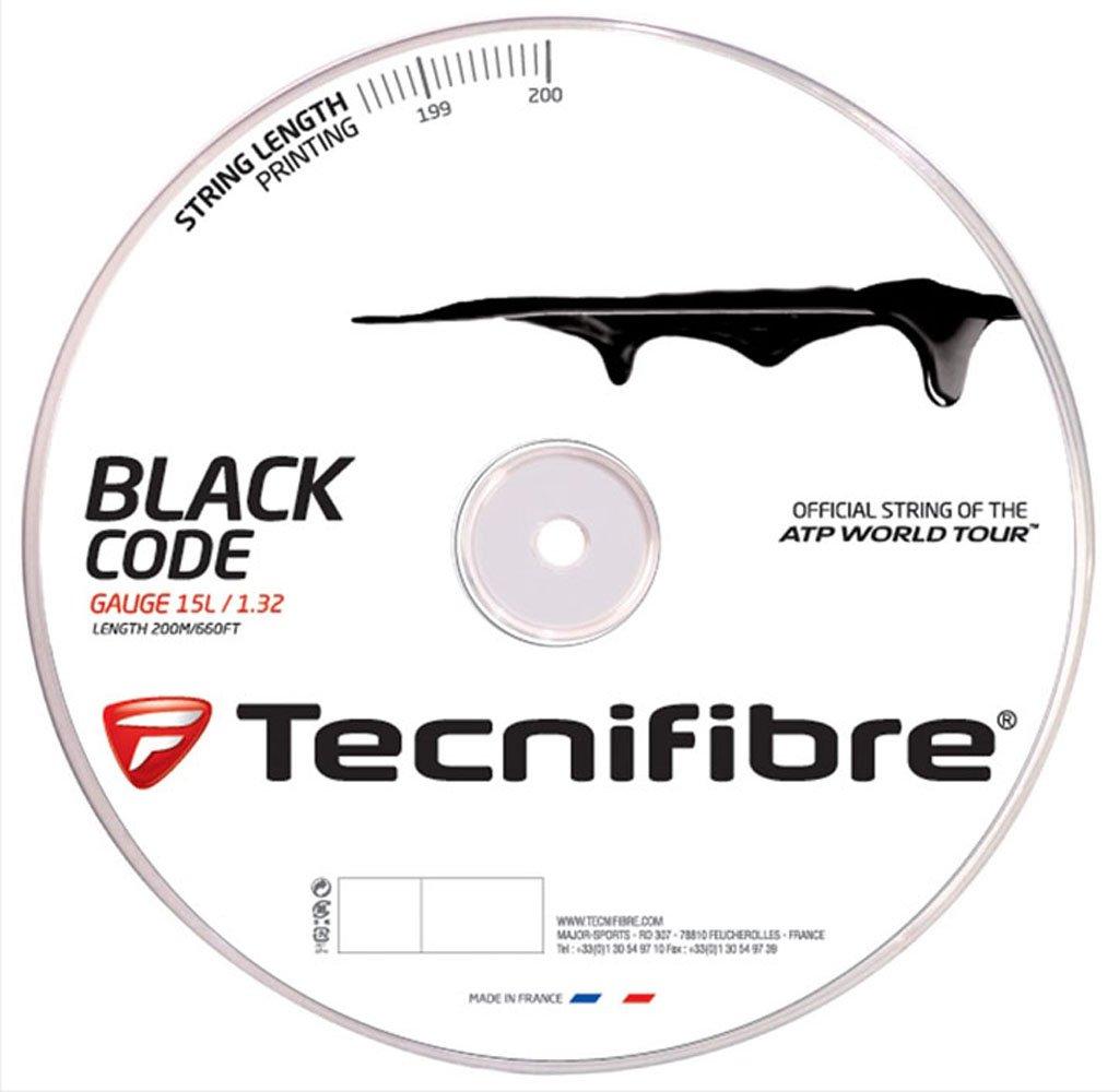 

Калибр рулона Tecnifibre BLACK CODE 200 м TFR506 1,32 мм чёрный