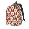 Snoopys Woodstock Teenage Backpack Gift High School Business Cartoon Daypack for Men Women College Canvas Bags