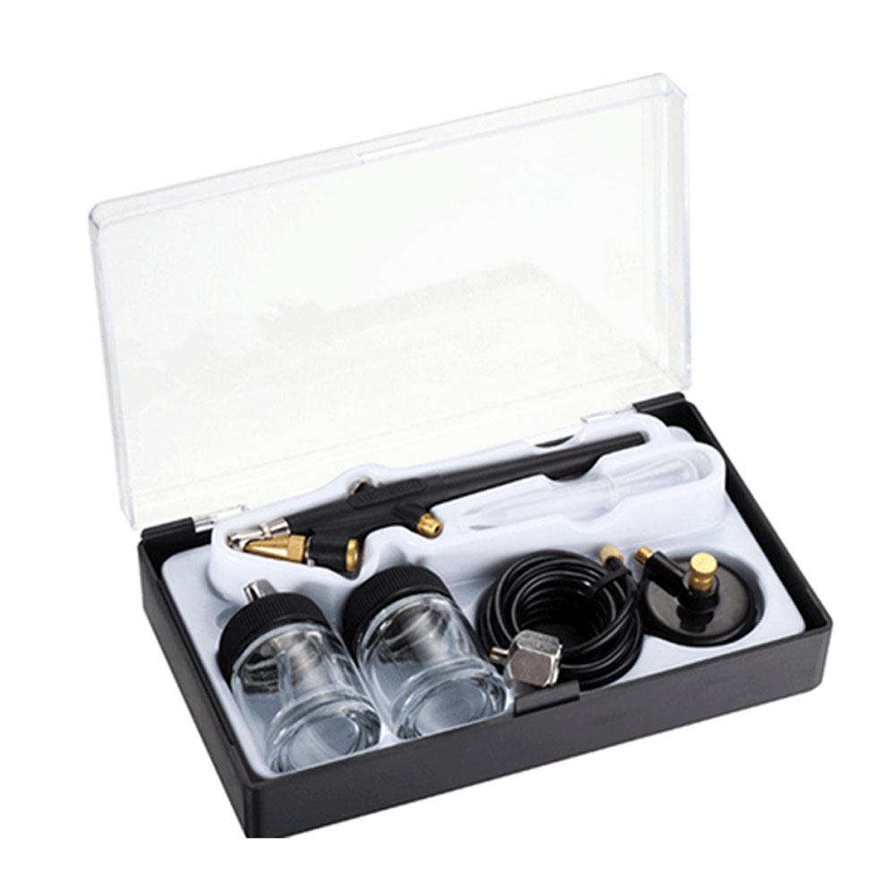 0.8mm Nozzle Professional Pneumatic Airbrush Set for DIY Model Making Art Painting Set