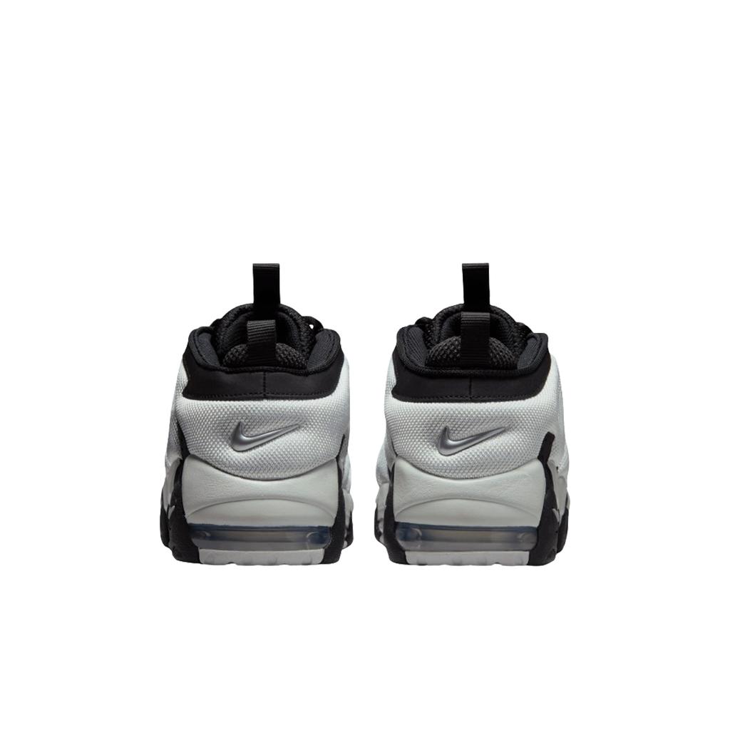 Nike Air More Uptempo Low Black Photon Dust Unisex Sneakers Metallic-Silver FZ3055-001