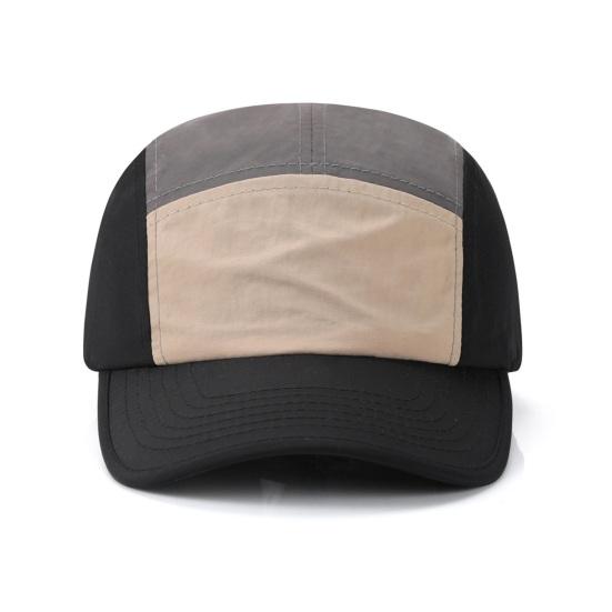 Baseball Hat Contrasting Color Quick-Drying Water-Repellent UPF50+ Sunscreen Hat Outdoor Climbing Cycling Hat
