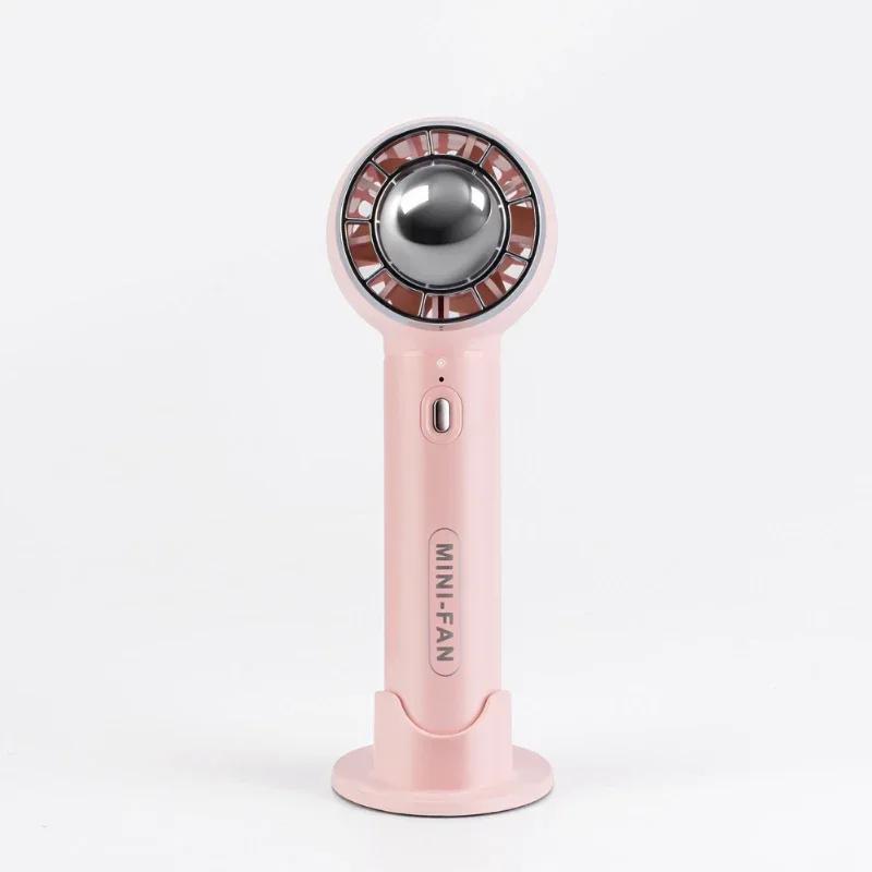 New Handheld Small Fan USB Charging with Ultra Long Battery Life Lightweight Portable and Fast Cooling Expert