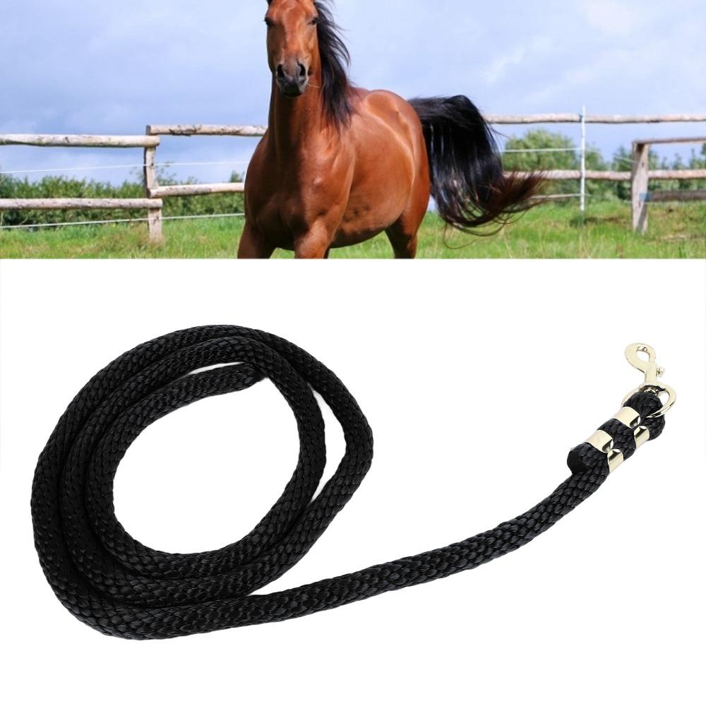 Heavy Duty Horse Training Rope High Tensile Horse Web Lunge Line Horse Lunge Rope Large Horses