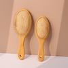 TEMU Wood Air Cushion Comb Cross-border Nanzhu Hair Comb Anti-static Hair Comb Large Board Comb Massage Comb x Comb Bamboo