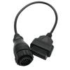 For Mercedes Benz Sprinter 14Pin To 16Pin OBD2 Diagnostic Cable Auto OBD II Scanner Adapter Connector