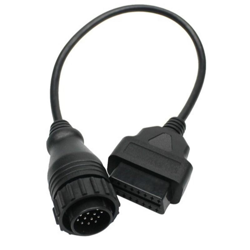 For Mercedes Benz Sprinter 14Pin To 16Pin OBD2 Diagnostic Cable Auto OBD II Scanner Adapter Connector