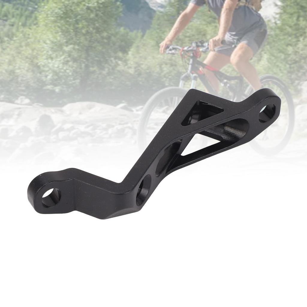 Adaptér pro kotoučovou brzdu 180mm Adaptér pro montáž třmenu kotoučové brzdy Adaptér pro rotor Post Mount na Flat Mount Alu