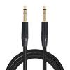 1/4 In Male To 1/4 In Male Jacks Cable, 6.35mm (1/4) Interconnects Sound Cable, 6.35mm Mono Instrument Cord