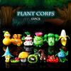 Maikerry 20 Piece PVZ Figure Toys Set, Mini PVC Giant Zombies Toys, Great Gifts for Kids and Fans,Birthday and Party