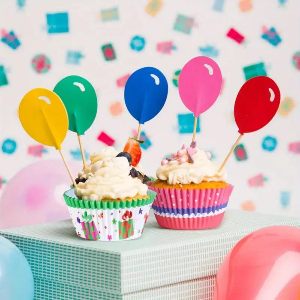 100Pcs Muffin Cupcake Paper Cups Cupcake Liner Baking Muffin Box Cup Case Party Tray Cake Decorating Tools Birthday Party Decor