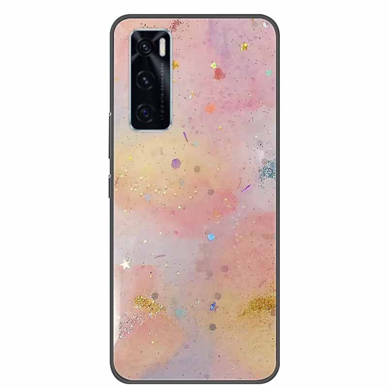 For Vivo V20 SE Case Marble Silicone Soft TPU Bumper Cover Coque For Vivo V20 SE Back Cover Cases for VivoV20 SE V20SE V 20 SE