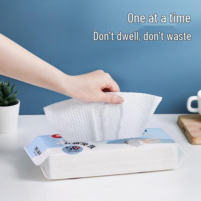 Meiliya Einweg-Waschbare Küchentücher