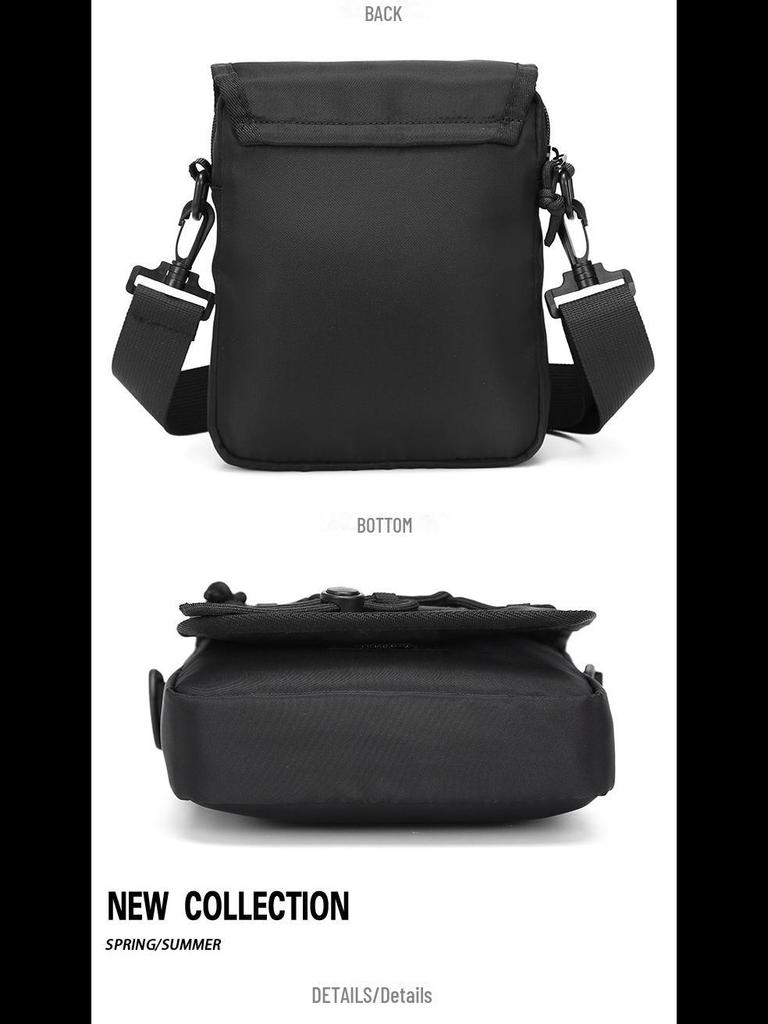 Trendy Men's Crossbody and Small Backpack – Sporty, Functional Shoulder Bag