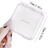 Nail Art Container Box Portable Plastic Organizar Box Storage Box Manicure Accessories Diy Display Holder Tool Transparent Gift
