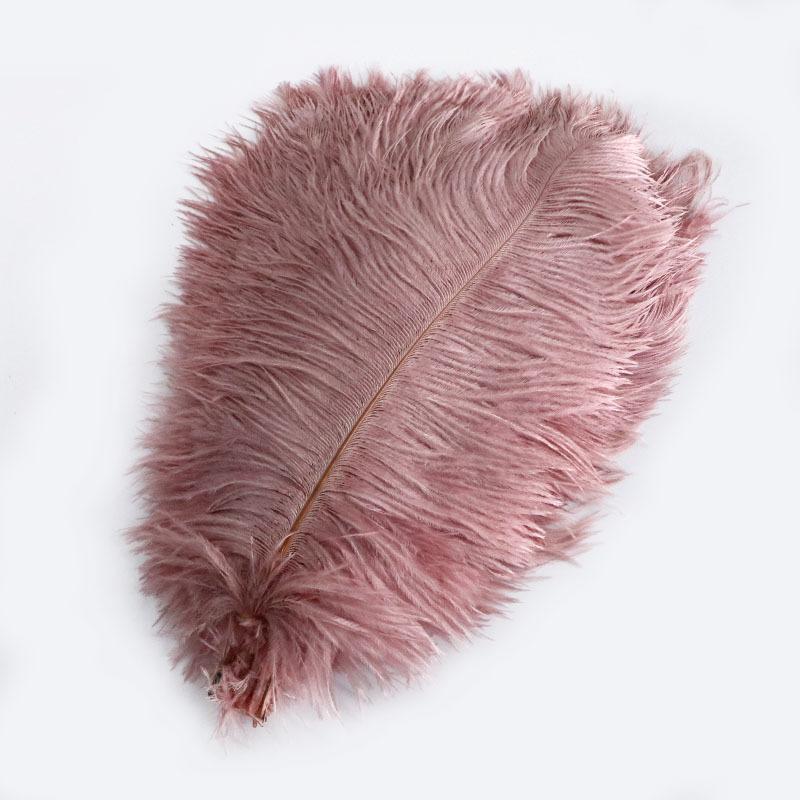 Ostrich Hair 30-35Cm Colorful Feathers Wedding Decoration Flower Arrangement Stage Clothing Wedding Guide