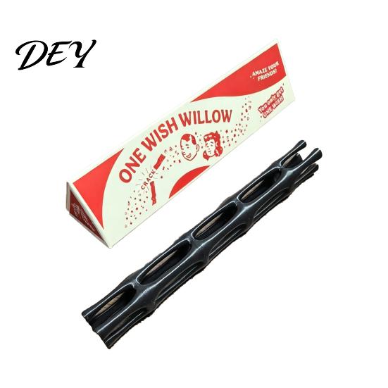 Ritualistic Wish Setting Tools One Willow Stick with Box, 3D Printed Wishing Wish-Making Snap Stick, Luck Talisman Breakable Magic Charm for Spiritual