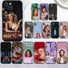 Millie Bobby Brown New High-End Cover Phone Case for iPhone 16 15 14 13 Pro Max Plus Mini
