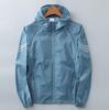Men's and Women's Lightweight Breathable UV Protection Windbreaker for Outdoor and Fishing Activities