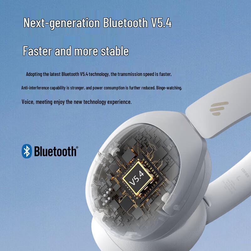 EDIFIER W830NB Over-Ear Active Noise Cancelling Bluetooth Headphones