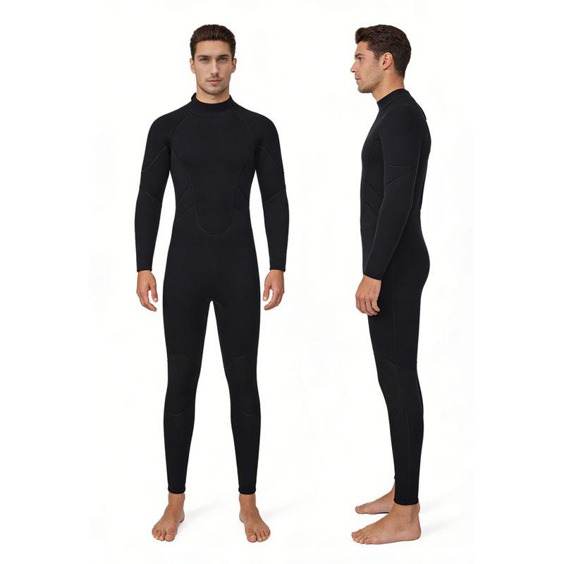 3mm Full Body Wetsuit Women Men Diving Surfing Swimming Warm Thermal Neoprene Dive Suit