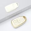 Tpu Remote Car Key Shell Case For Hyundai Elantra Sonata Santa For Kia Carens 2+1/3+1 Buttons Key Protector Cover Key Chain Set