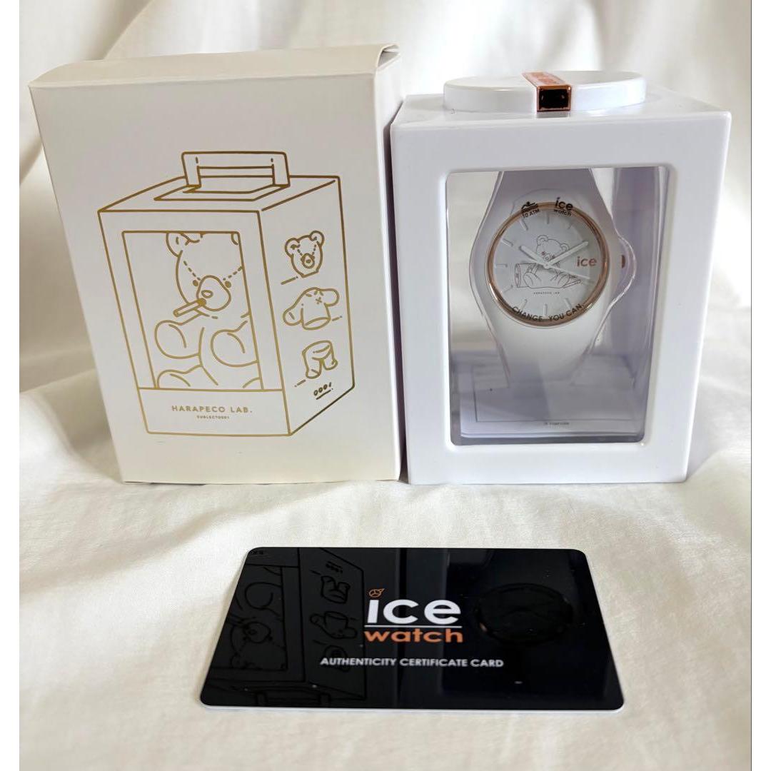 Used harapeco icewatch watch unused Eve
