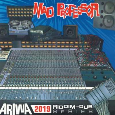 LP Record MAD PROFESSOR - Ariwa Riddim & Dub 2019 ARILP319 Ariwa UK 2019 UK Reggae, Ska & Dub