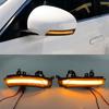 LED Dynamic Turn Signal Light For Toyota PRIUS REIZ Camry  MARK X CROWN AVALON PASSO IQ EV  Side Wing Mirror Lamp Indicator