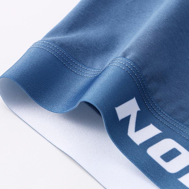 1 szt. Męskie majtki bokserki bawełniane oddychające ze średnim stanem bielizna z wybrzuszeniem szorty Cuecas otwarty nos słonia