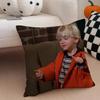 BBen Geller Cushion Cover Linen Pillow Case Soft Breathable Protective Couch Room Decoration