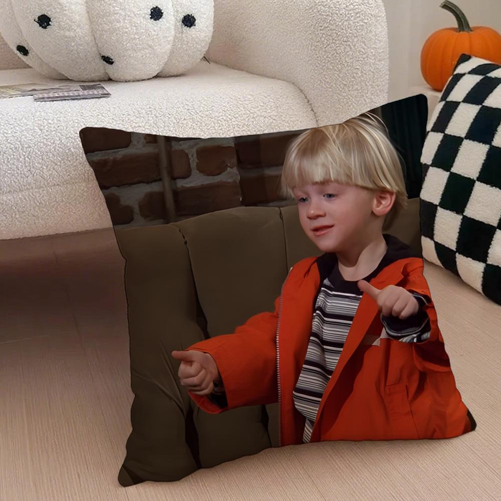 BBen Geller Cushion Cover Linen Pillow Case Soft Breathable Protective Couch Room Decoration