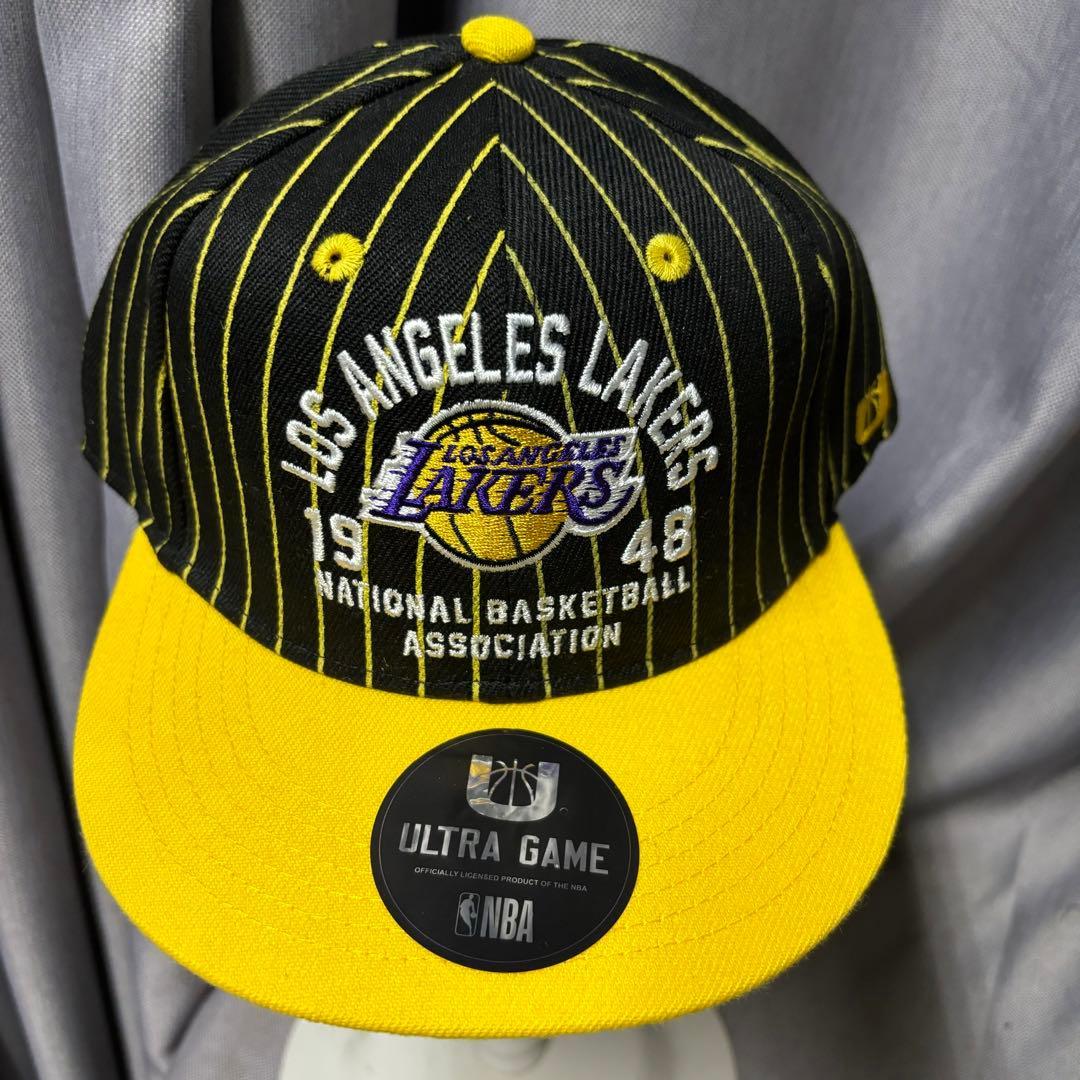 Used Los Angeles Lakers Cap ULTRA GAME Children s Hat