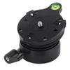 Tripod Head DY‑60N Tripod Leveling Base Leveler Adjusting Plate for DSLR Camera