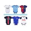 24-25 taglia 10 e 9 divisa da calcio per neonato Real Madrid Argentina Francia maglietta tutina body