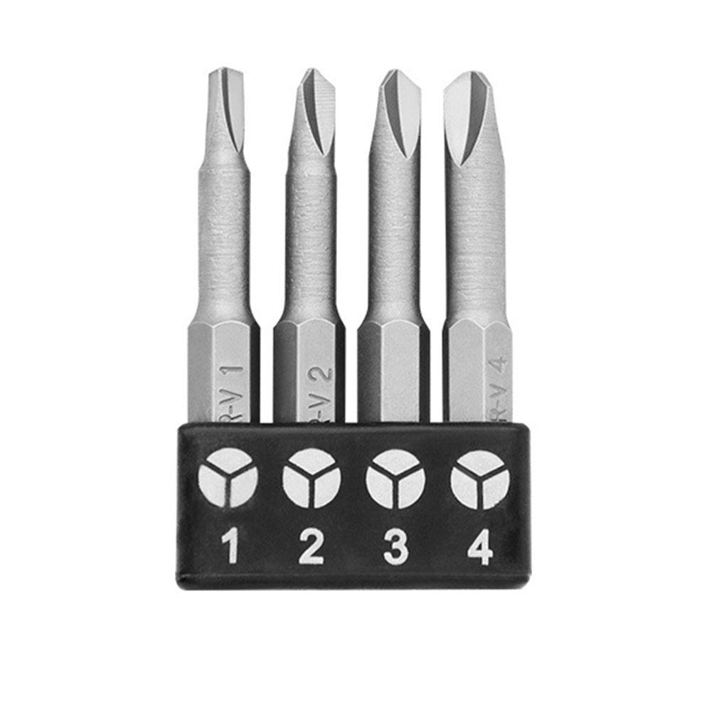 Special-shaped Screwdriver 50mm U-Y-Type Thiangle Three Points Screwdriver Bit