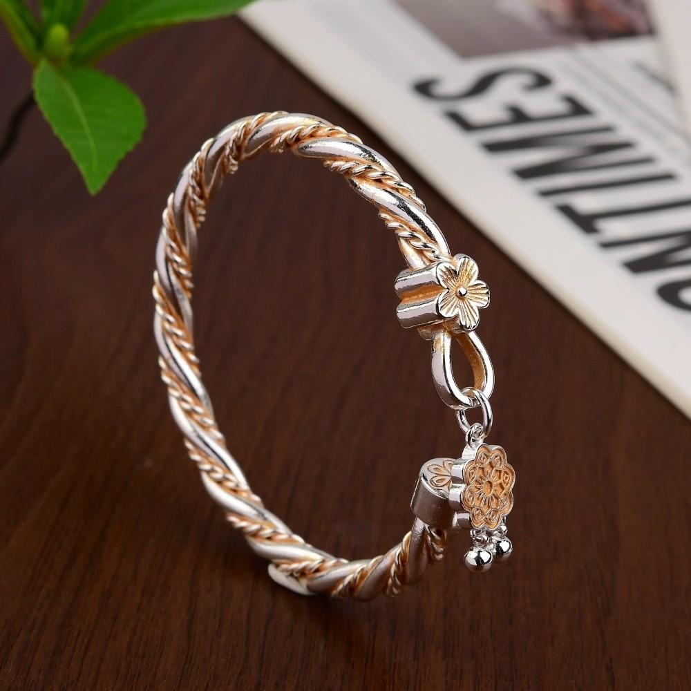 Antique Chinese Style Bracelet Adjustable Tassel Bracelet Open Bracelet  Cultural Wear