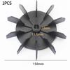 Lightweight and Efficient Air Compressor Fan Blade 150mm Outer Diameter