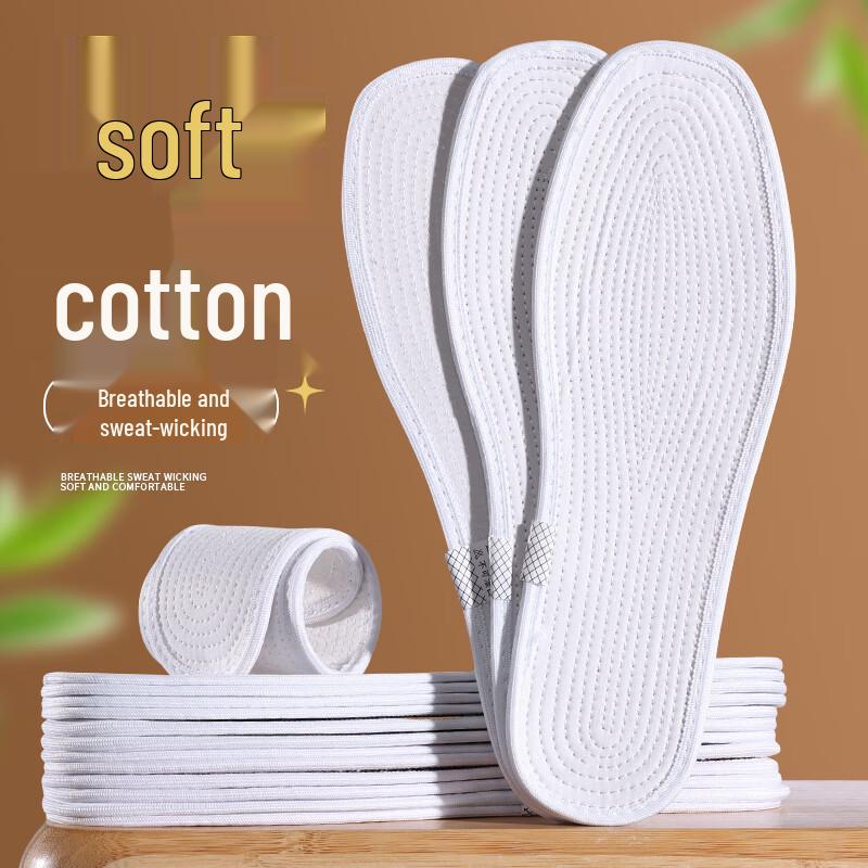 3AnGnI Breathable Anti-Odor Multi-Layer Fabric Insoles 37