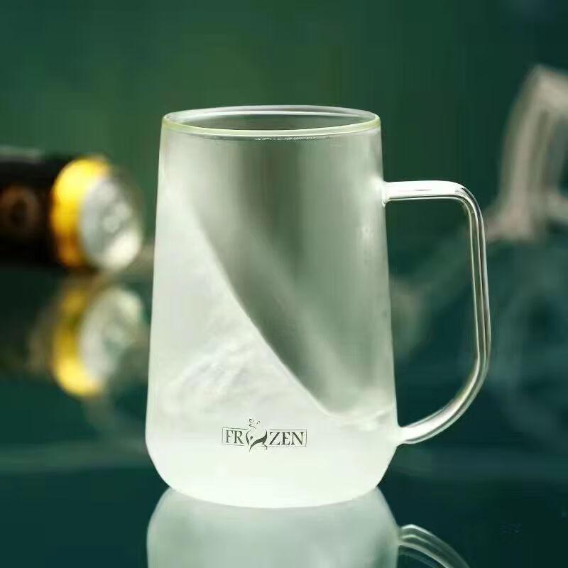 Shangqi Double-Wall High Borosilicate Glass Mug