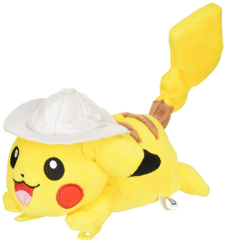 Pokemon Pokemon Pluszowa Zabawka Katanori Wersja Filmowa Pikachu