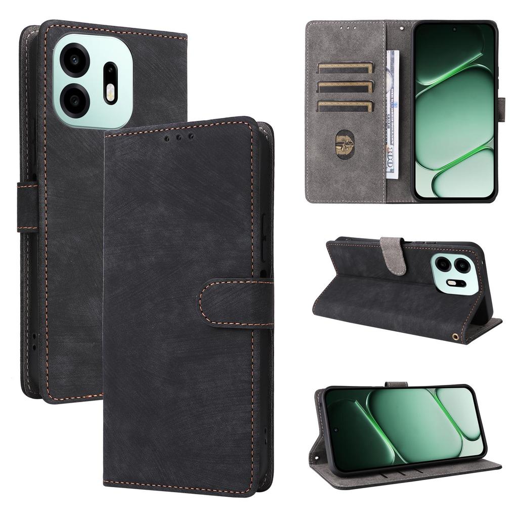 Flip Cover compatible for OnePlus N6 PU Leather Phone Case Full-Body Protection with [RFID Blocking]