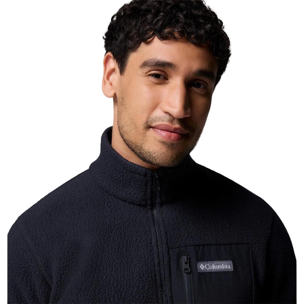 Columbia Mens Jasper Ridge Fleece Jacket