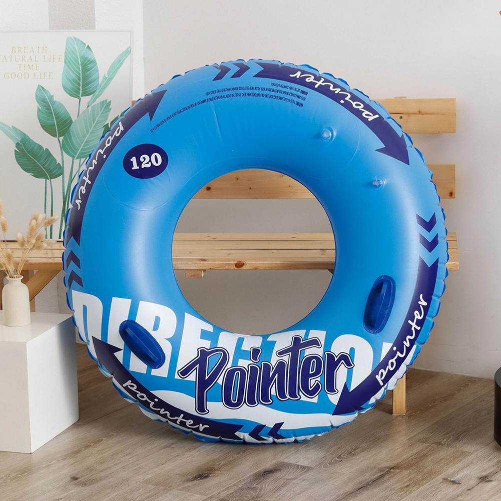 Verdickter Schwimmring mit Griff Schwimmring Wasserspielgerät für Kinder Erwachsene für Schwimmbadparty-Dekorationen
