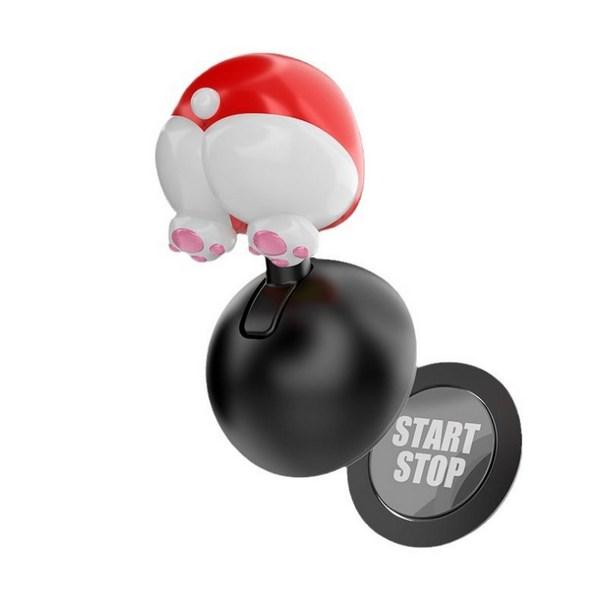 Super Korea Joystick Boot Decoration cute,Korean Car Acc